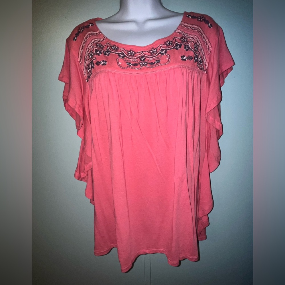 Chip & Pepper‎ California Blouse Medium Embroidery